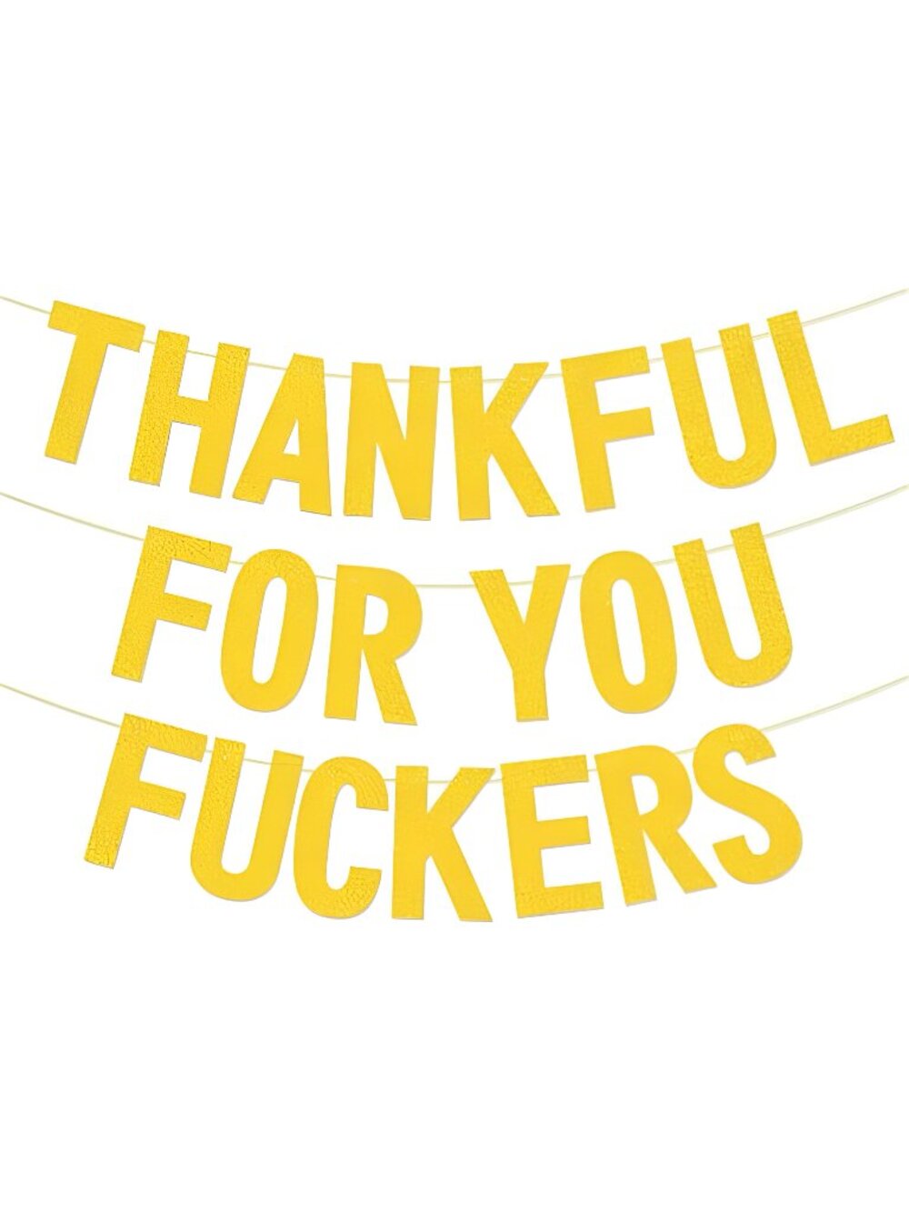 Thanksgiving Decorations, Friendsgiving Decorations, Friendsgiving Banner